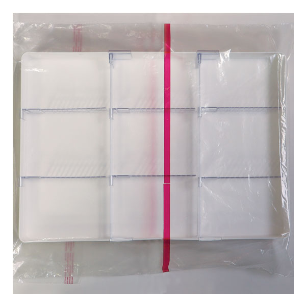 Security Bags to seal shorter divider trays, 20 per package
