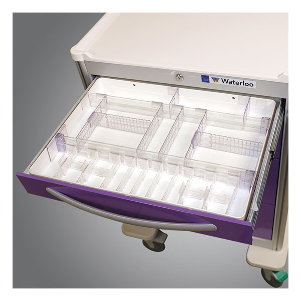 Divider Tray for Anesthesia, 2.5" Tall
