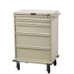 30" 5 Drawer V-Series Treatment and Procedure Cart