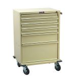 30" 6 Drawer V-Series Treatment and Procedure Cart