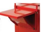 V-Series Side Mounted Drop Shelf without Lip