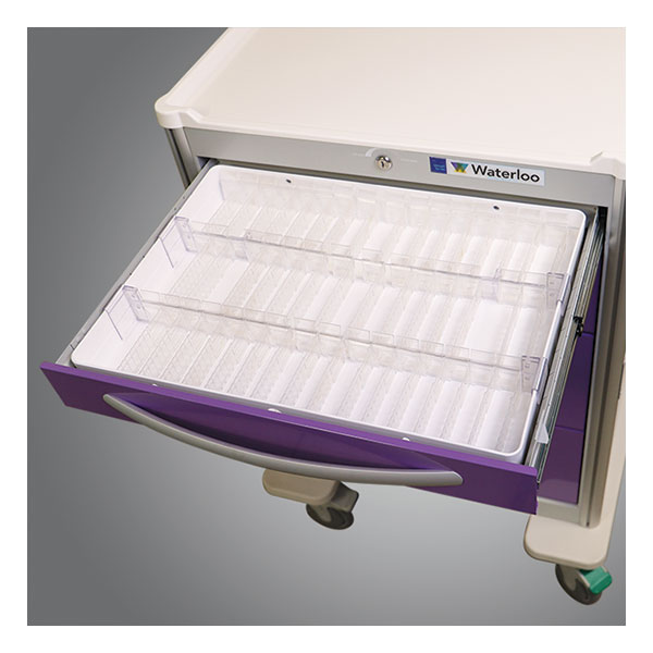 Divider Tray with 3 rows of ampule holders