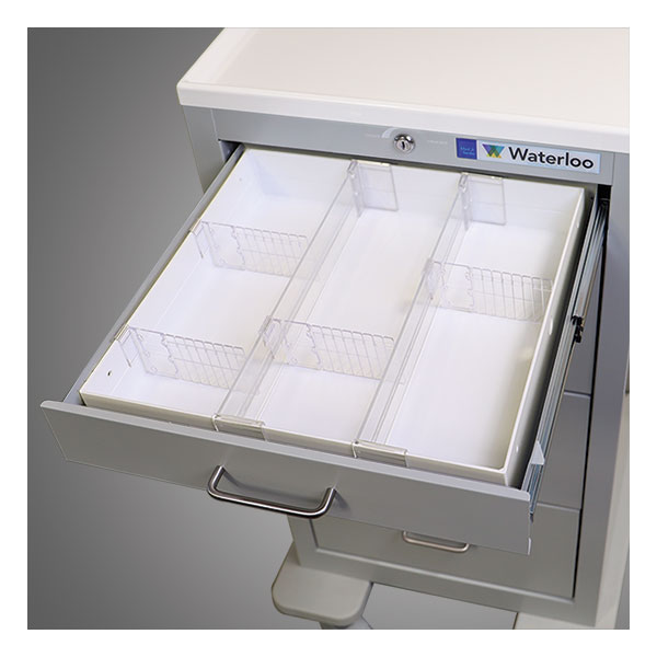 Divider Tray for Med Jr with large compartments