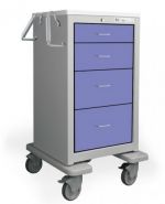 Slim Med Jr. Emergency Cart 27" (Steel)