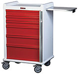 MR Safe Cart-Six Drawer